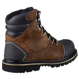 Amblers Safety FS227 Industrial Safety Boot - Brown (A4072D2) - 20435-32278-06 - Amblers Safety - Trade Counter Direct