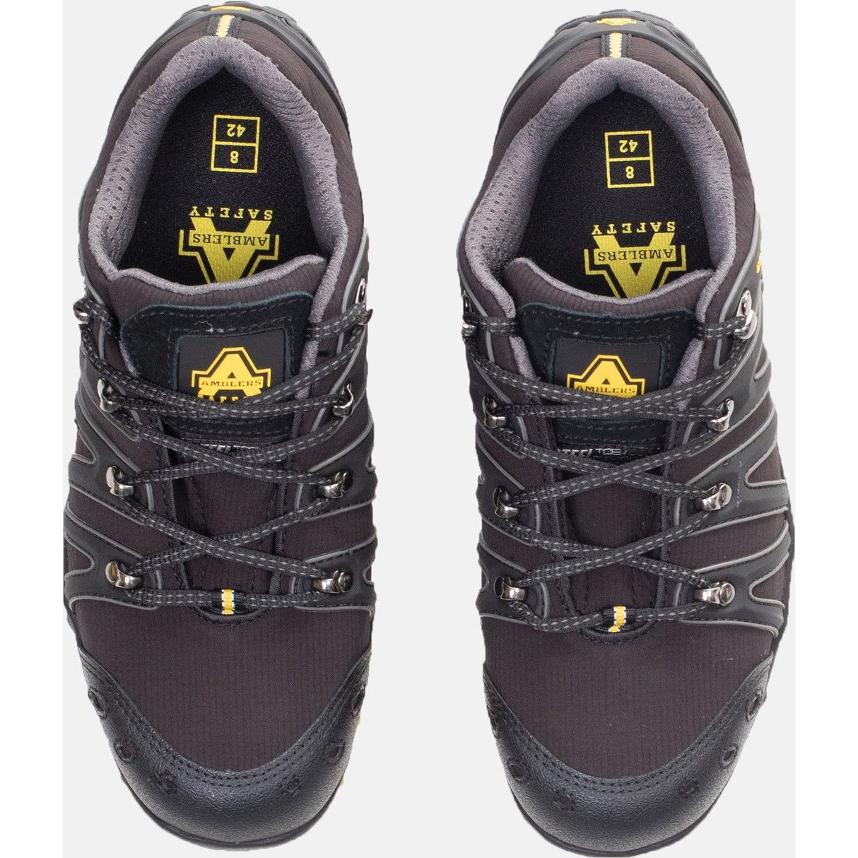 Amblers Safety FS23 Soft Shell Safety Trainer - Black (24883 - 41148) - 24883-41148-02 - Amblers Safety - Trade Counter Direct