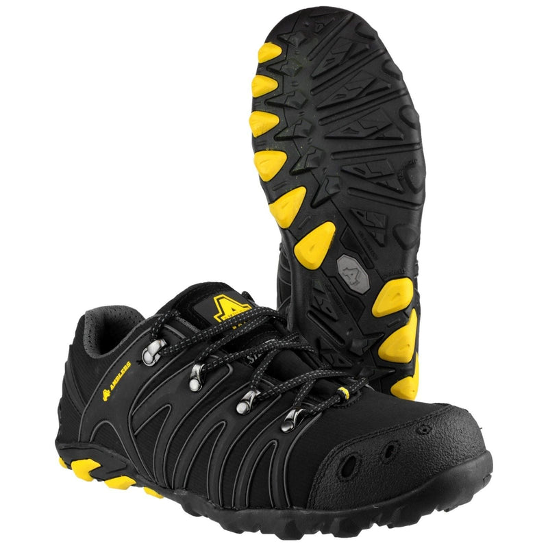 Amblers Safety FS23 Soft Shell Safety Trainer - Black (24883 - 41148) - 24883-41148-02 - Amblers Safety - Trade Counter Direct