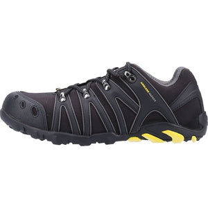 Amblers Safety FS23 Soft Shell Safety Trainer - Black (24883 - 41148) - 24883-41148-02 - Amblers Safety - Trade Counter Direct