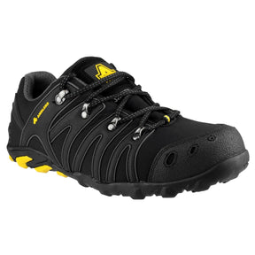 Amblers Safety FS23 Soft Shell Safety Trainer - Black (24883 - 41148) - 24883-41148-02 - Amblers Safety - Trade Counter Direct