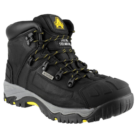 Amblers Safety FS32 Waterproof Safety Boot - Black (24876 - 41141) - 24876-41141-01 - Amblers Safety - Trade Counter Direct
