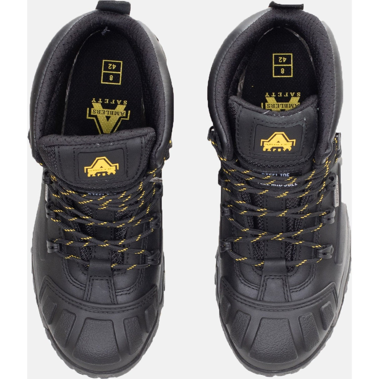 Amblers Safety FS32 Waterproof Safety Boot - Black (24876 - 41141) - 24876-41141-01 - Amblers Safety - Trade Counter Direct