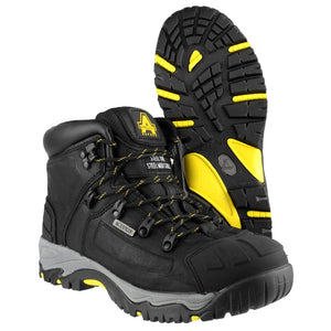 Amblers Safety FS32 Waterproof Safety Boot - Black (24876 - 41141) - 24876-41141-01 - Amblers Safety - Trade Counter Direct