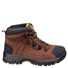 Amblers Safety FS39 Safety Boot - Brown (N5200D4) - 19641-30477-08 - Amblers - Trade Counter Direct