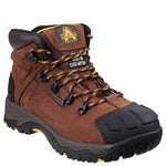 Amblers Safety FS39 Safety Boot - Brown (N5200D4) - 19641-30477-08 - Amblers - Trade Counter Direct