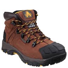 Amblers Safety FS39 Safety Boot - Brown (N5200D4) - 19641-30477-08 - Amblers - Trade Counter Direct