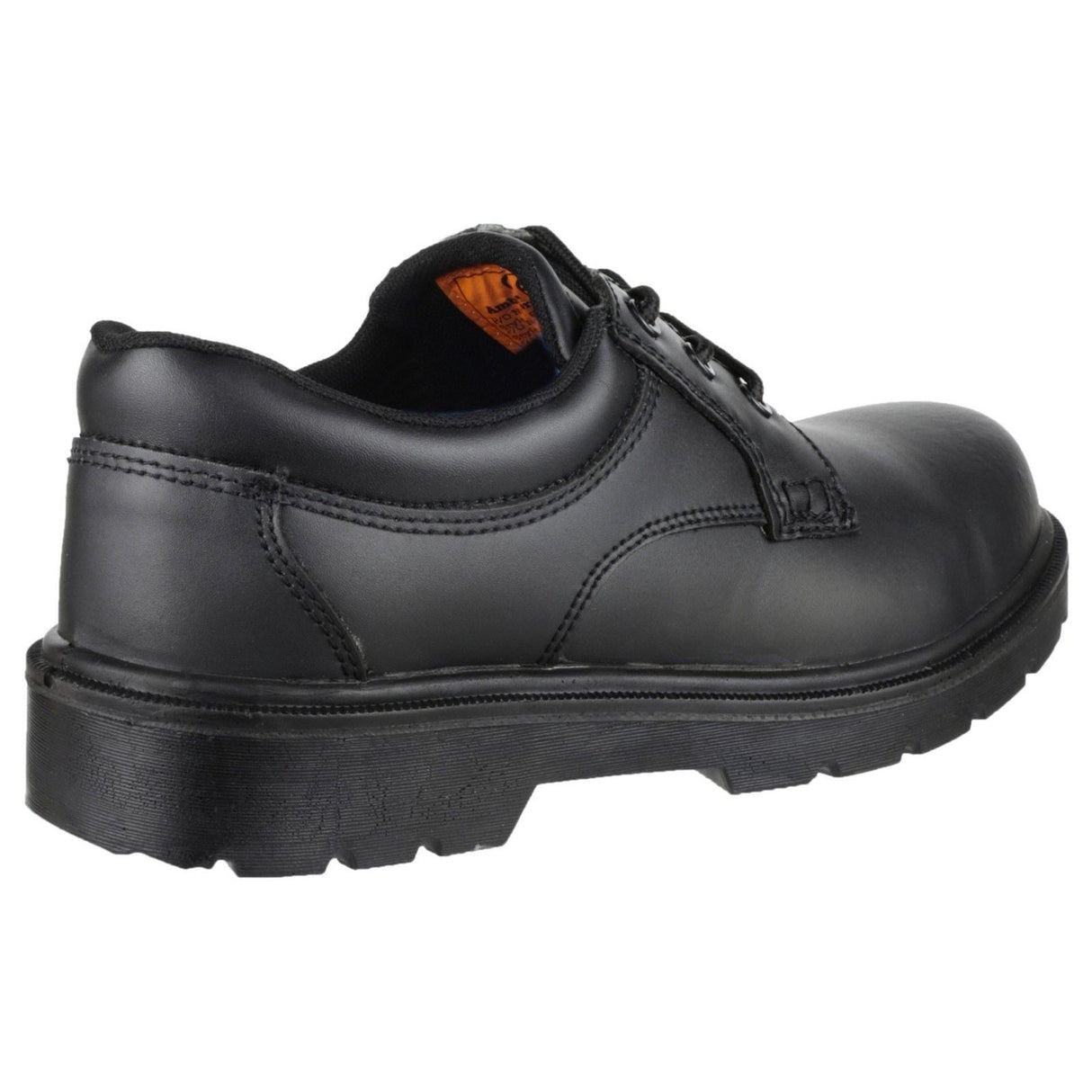 Amblers Safety FS41 Gibson Lace Safety Shoe - Black (01616 - 00797) - 01616-00797-02 - Amblers Safety - Trade Counter Direct