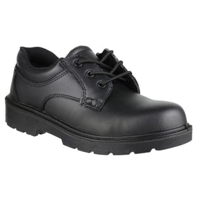 Amblers Safety FS41 Gibson Lace Safety Shoe - Black (01616 - 00797) - 01616-00797-02 - Amblers Safety - Trade Counter Direct