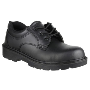 Amblers Safety FS41 Gibson Lace Safety Shoe - Black (01616 - 00797) - 01616-00797-02 - Amblers Safety - Trade Counter Direct