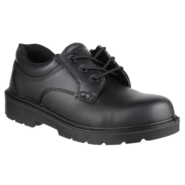 Amblers Safety FS41 Gibson Lace Safety Shoe - Black (01616 - 00797) - 01616-00797-02 - Amblers Safety - Trade Counter Direct