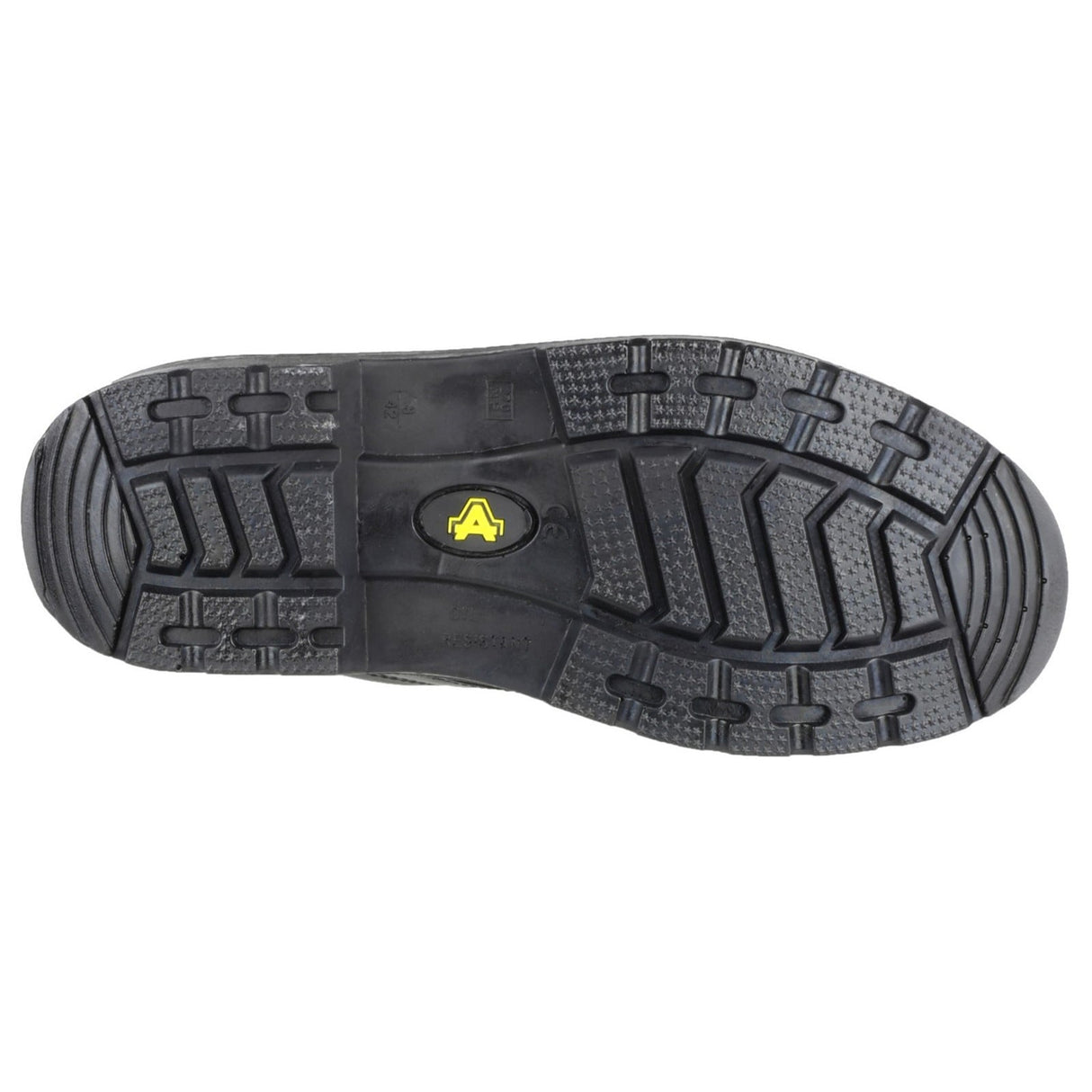 Amblers Safety FS41 Gibson Lace Safety Shoe - Black (01616 - 00797) - 01616-00797-02 - Amblers Safety - Trade Counter Direct