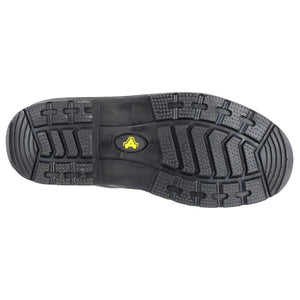 Amblers Safety FS41 Gibson Lace Safety Shoe - Black (01616 - 00797) - 01616-00797-02 - Amblers Safety - Trade Counter Direct