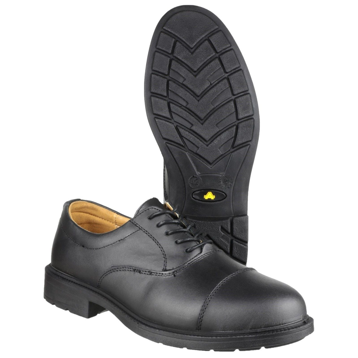 Amblers Safety FS43 Work Safety Shoe - Black (25277 - 42050) - 25277-42050-04 - Amblers Safety - Trade Counter Direct