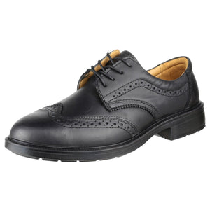 Amblers Safety FS44 Safety Brogue - Black (24869 - 41133) - 24869-41133-04 - Amblers Safety - Trade Counter Direct