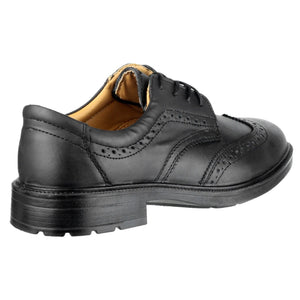 Amblers Safety FS44 Safety Brogue - Black (24869 - 41133) - 24869-41133-04 - Amblers Safety - Trade Counter Direct