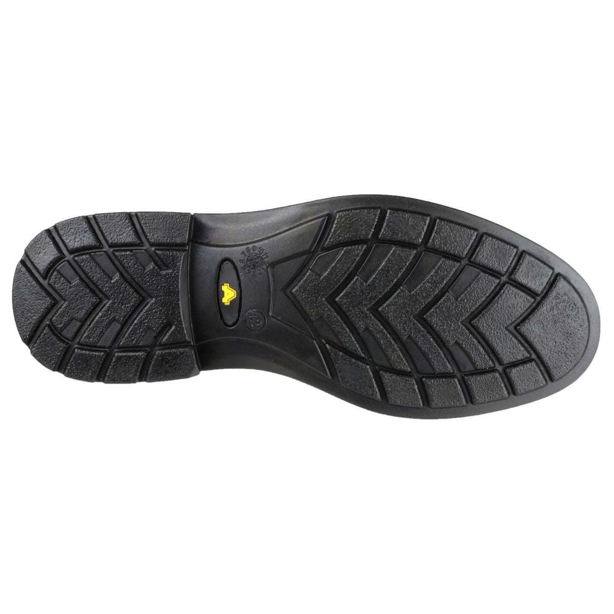 Amblers Safety FS44 Safety Brogue - Black (24869 - 41133) - 24869-41133-04 - Amblers Safety - Trade Counter Direct