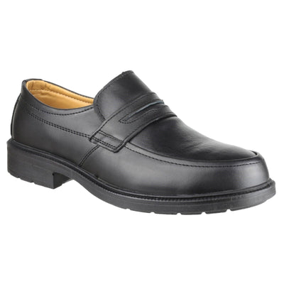 Amblers Safety FS46 Mocc Toe S1P SRC Safety Shoe - Black (25278 - 42051) - 25278-42051-04 - Amblers Safety - Trade Counter Direct