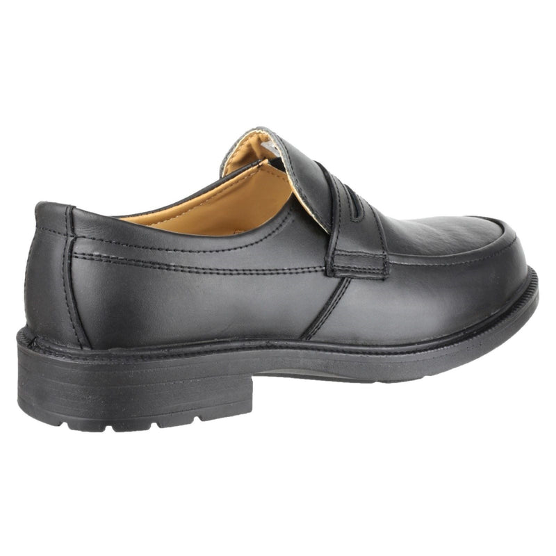 Amblers Safety FS46 Mocc Toe S1P SRC Safety Shoe - Black (25278 - 42051) - 25278-42051-04 - Amblers Safety - Trade Counter Direct