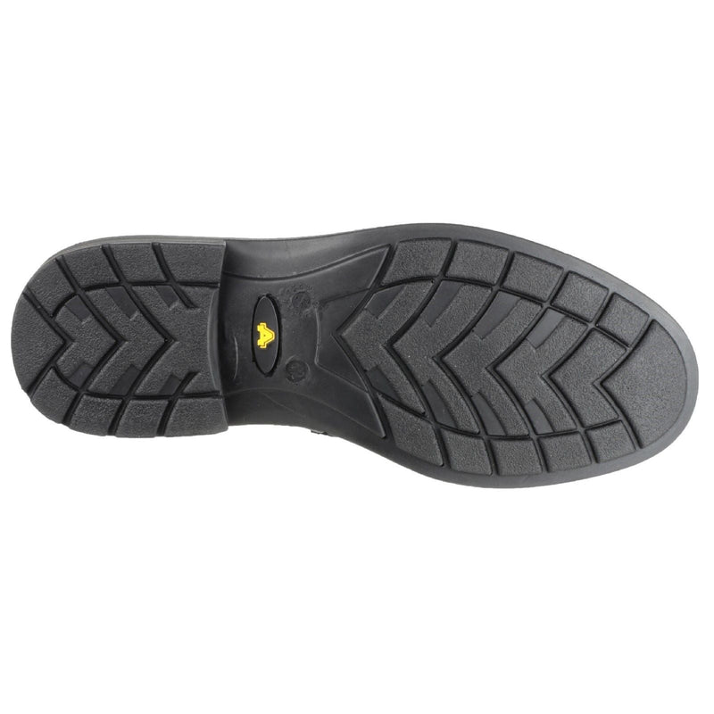 Amblers Safety FS46 Mocc Toe S1P SRC Safety Shoe - Black (25278 - 42051) - 25278-42051-04 - Amblers Safety - Trade Counter Direct