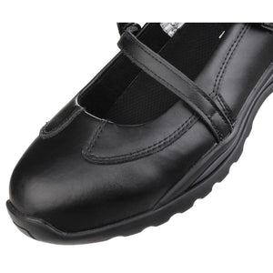 Amblers Safety FS55 Women's Safety Shoe - Black (22276 - 36118) - 22276-36118-03 - Amblers Safety - Trade Counter Direct