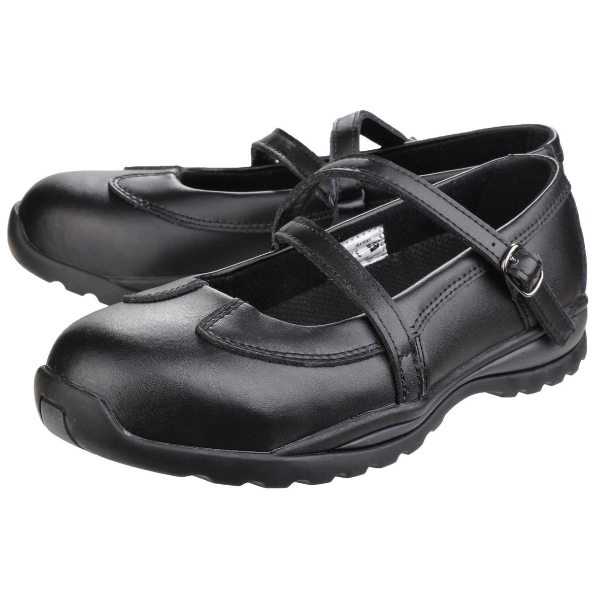 Amblers Safety FS55 Women's Safety Shoe - Black (22276 - 36118) - 22276-36118-03 - Amblers Safety - Trade Counter Direct