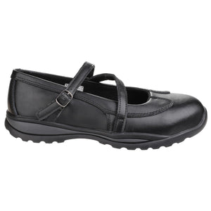 Amblers Safety FS55 Women's Safety Shoe - Black (22276 - 36118) - 22276-36118-03 - Amblers Safety - Trade Counter Direct