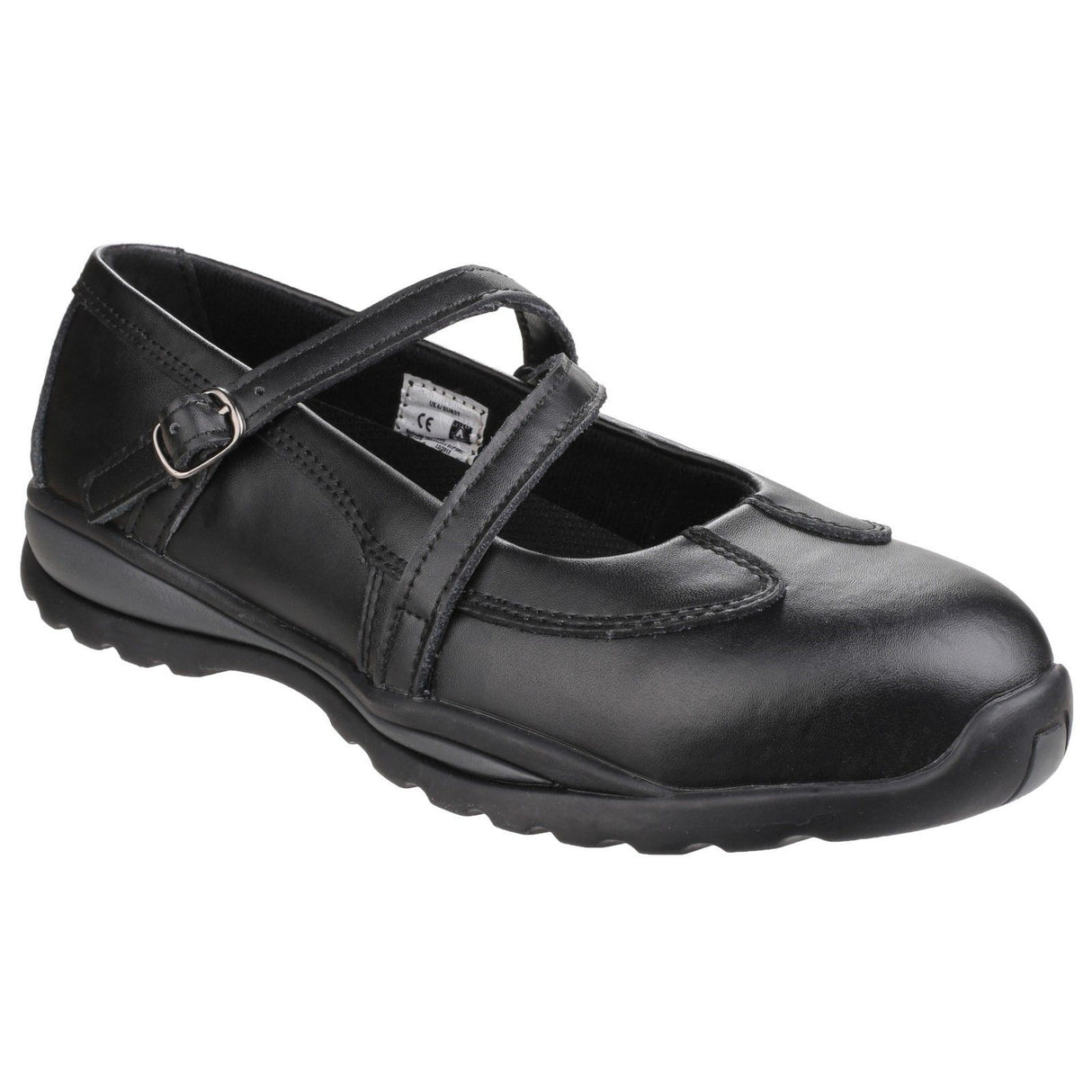 Amblers Safety FS55 Women's Safety Shoe - Black (22276 - 36118) - 22276-36118-03 - Amblers Safety - Trade Counter Direct