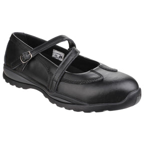 Amblers Safety FS55 Women's Safety Shoe - Black (22276 - 36118) - 22276-36118-03 - Amblers Safety - Trade Counter Direct