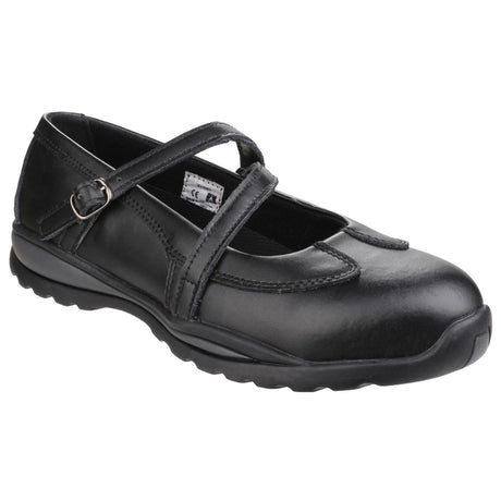 Amblers Safety FS55 Women's Safety Shoe - Black (22276 - 36118) - 22276-36118-03 - Amblers Safety - Trade Counter Direct