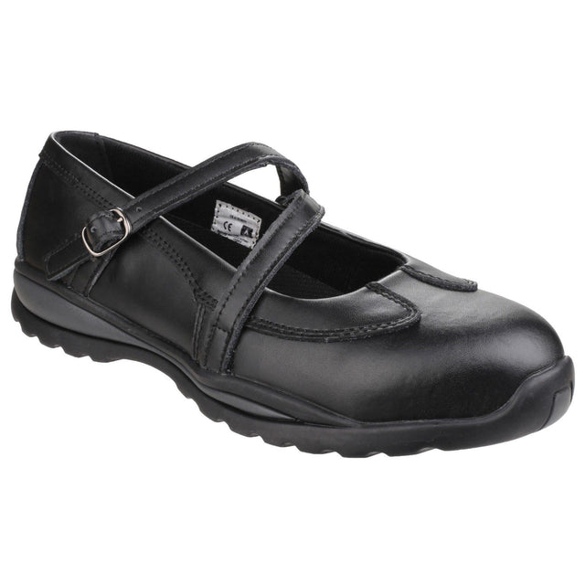 Amblers Safety FS55 Women's Safety Shoe - Black (22276 - 36118) - 22276-36118-03 - Amblers Safety - Trade Counter Direct