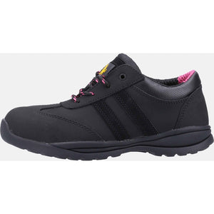 Amblers Safety FS706 Sophie Safety Trainer - Black (24927 - 41230) - 24927-41230-01 - Amblers Safety - Trade Counter Direct