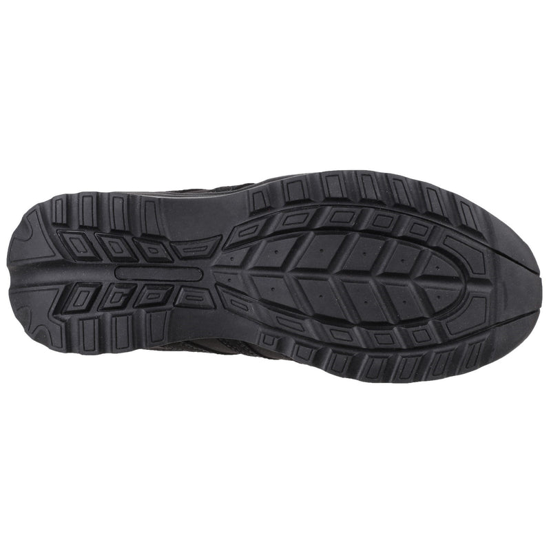 Amblers Safety FS706 Sophie Safety Trainer - Black (24927 - 41230) - 24927-41230-01 - Amblers Safety - Trade Counter Direct