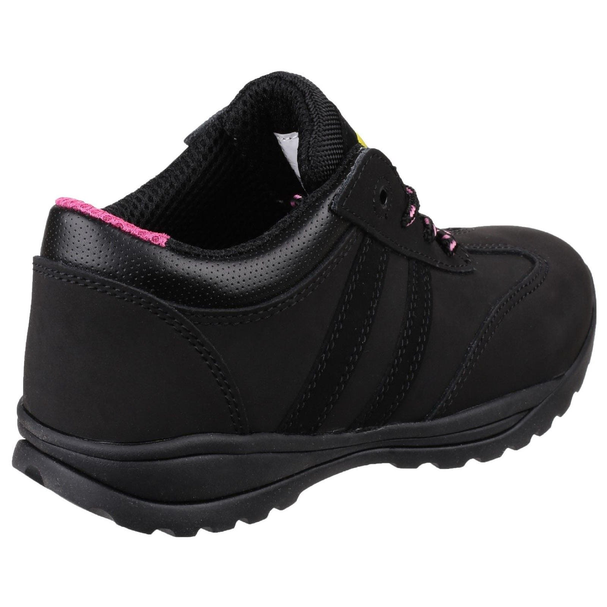 Amblers Safety FS706 Sophie Safety Trainer - Black (24927 - 41230) - 24927-41230-01 - Amblers Safety - Trade Counter Direct