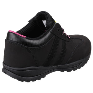 Amblers Safety FS706 Sophie Safety Trainer - Black (24927 - 41230) - 24927-41230-01 - Amblers Safety - Trade Counter Direct