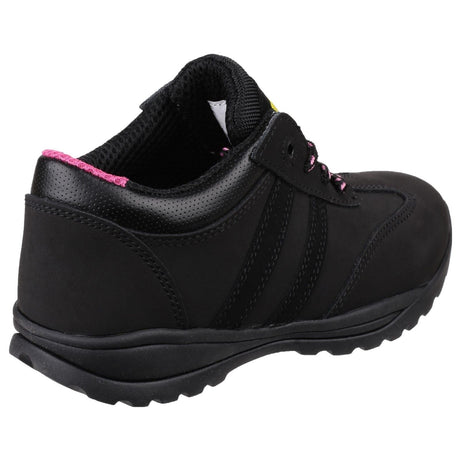 Amblers Safety FS706 Sophie Safety Trainer - Black (24927 - 41230) - 24927-41230-01 - Amblers Safety - Trade Counter Direct