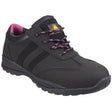 Amblers Safety FS706 Sophie Safety Trainer - Black (24927 - 41230) - 24927-41230-01 - Amblers Safety - Trade Counter Direct
