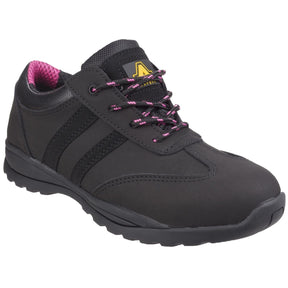 Amblers Safety FS706 Sophie Safety Trainer - Black (24927 - 41230) - 24927-41230-01 - Amblers Safety - Trade Counter Direct
