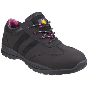 Amblers Safety FS706 Sophie Safety Trainer - Black (24927 - 41230) - 24927-41230-01 - Amblers Safety - Trade Counter Direct