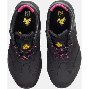 Amblers Safety FS706 Sophie Safety Trainer - Black (24927 - 41230) - 24927-41230-01 - Amblers Safety - Trade Counter Direct