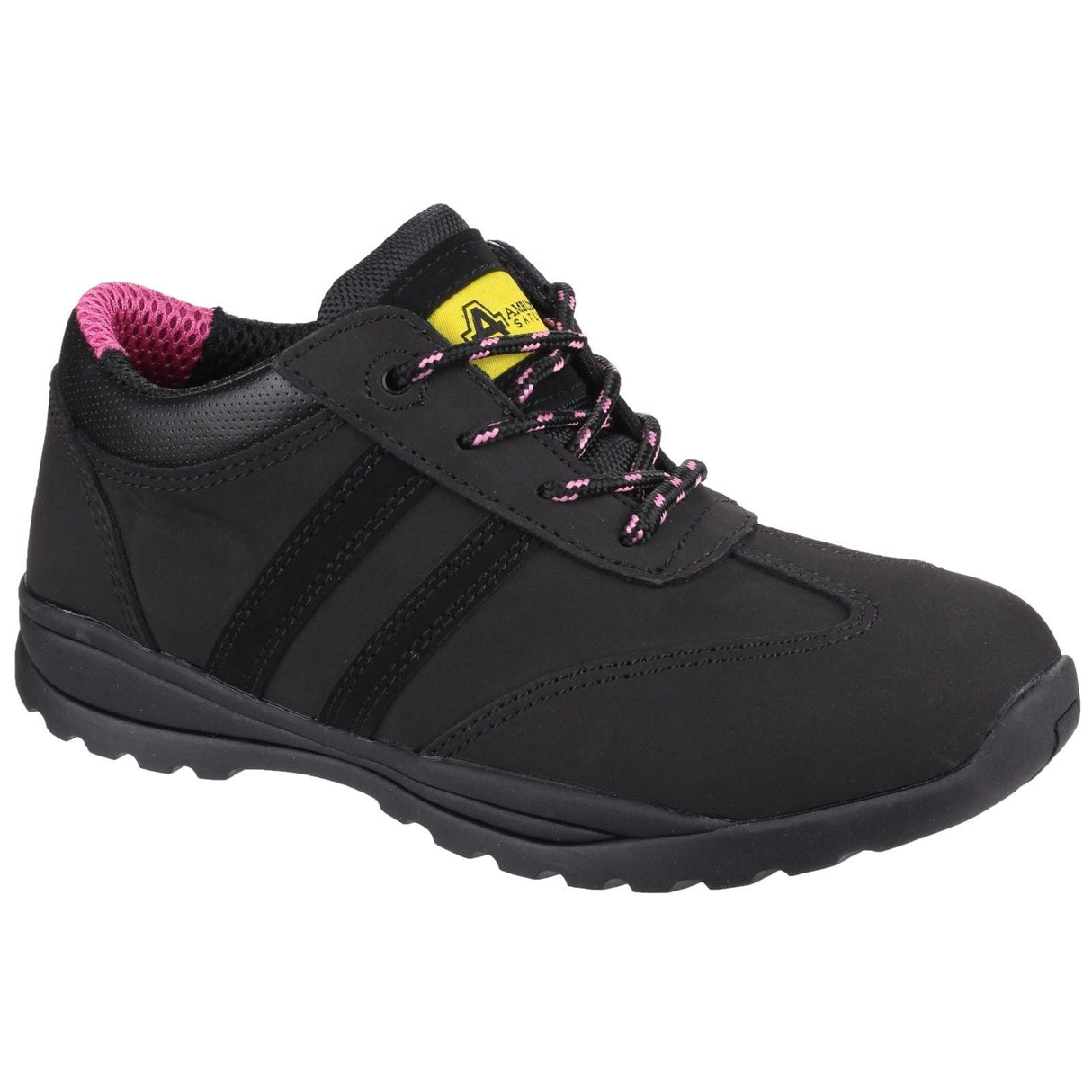 Amblers Safety FS706 Sophie Safety Trainer - Black (24927 - 41230) - 24927-41230-01 - Amblers Safety - Trade Counter Direct