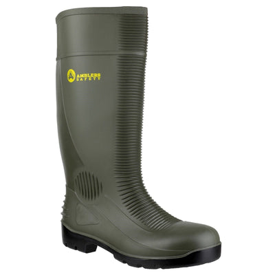 Amblers Safety FS99 Safety Wellington - Green (21234 - 33994) - 21234-33994-04 - Amblers Safety - Trade Counter Direct