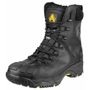 Amblers Safety FS999 Hi Leg Composite Safety Boot With Side Zip - Black (24868 - 41132) - 24868-41132-02 - Amblers Safety - Trade Counter Direct