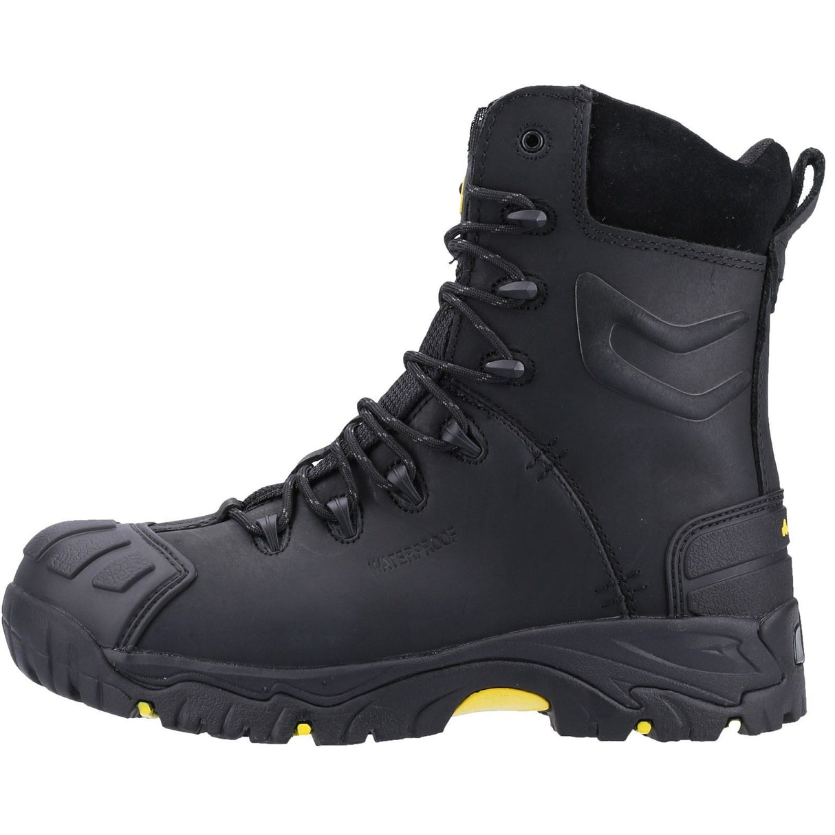 Amblers Safety FS999 Hi Leg Composite Safety Boot With Side Zip - Black (24868 - 41132) - 24868-41132-02 - Amblers Safety - Trade Counter Direct