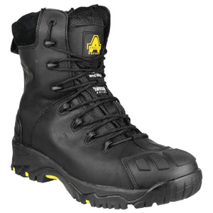 Amblers Safety FS999 Hi Leg Composite Safety Boot With Side Zip - Black (24868 - 41132) - 24868-41132-02 - Amblers Safety - Trade Counter Direct