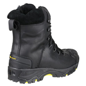 Amblers Safety FS999 Hi Leg Composite Safety Boot With Side Zip - Black (24868 - 41132) - 24868-41132-02 - Amblers Safety - Trade Counter Direct