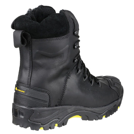 Amblers Safety FS999 Hi Leg Composite Safety Boot With Side Zip - Black (24868 - 41132) - 24868-41132-02 - Amblers Safety - Trade Counter Direct