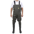 Amblers Safety Tyne Chest Safety Wader - Green (24878 - 41143) - 24878-41143-02 - Amblers Safety - Trade Counter Direct