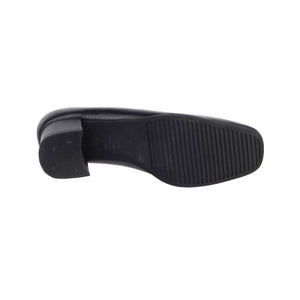 Amblers Walford Ladies Wide Fit Court - Black (15233 - 19514) - 15233-19514-01 - Amblers - Trade Counter Direct