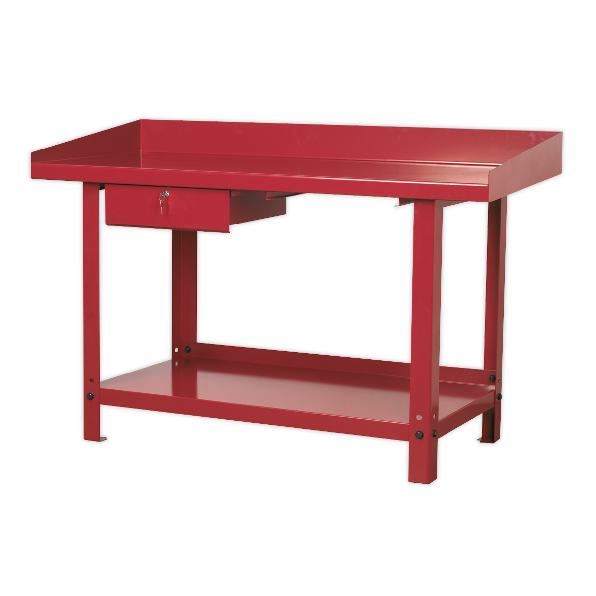 Sealey AP1015 Workbench Steel 1.5m with 1 Drawer